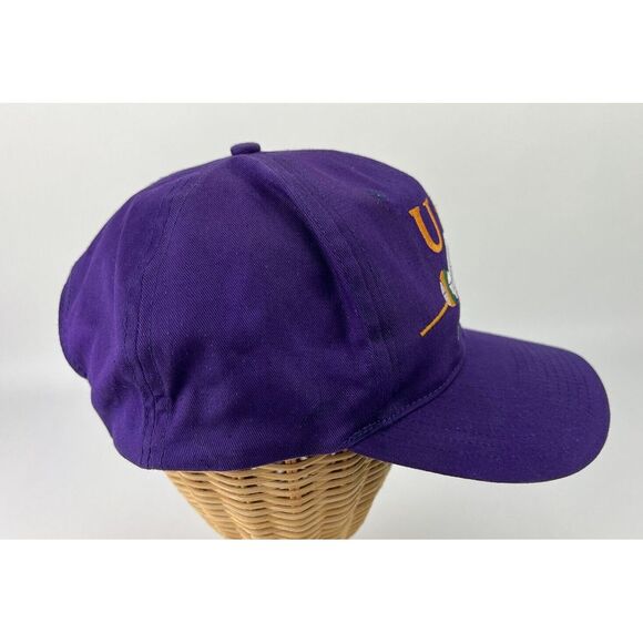 Utah Jazz Twins NBA Purple Snap Back Embroidered Hat Cap - Picture 4 of 14